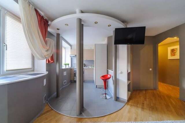 Апартаменты Apart in center near Hotel Europa Минск-16