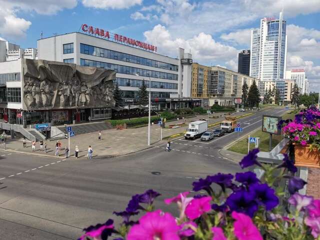 Апартаменты Apart in center near Hotel Europa Минск-21
