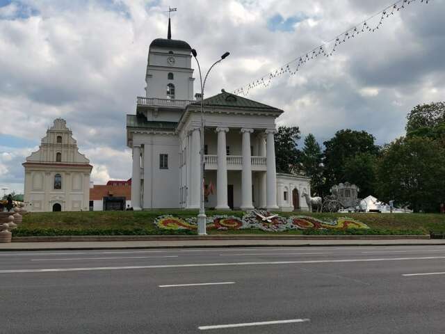 Апартаменты Apart in center near Hotel Europa Минск-22